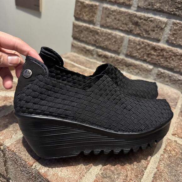 New Bernie Mev Gem Wedge Sporty Sneaker Casual Running Shoes Size 39EU US 8 - Picture 6 of 10